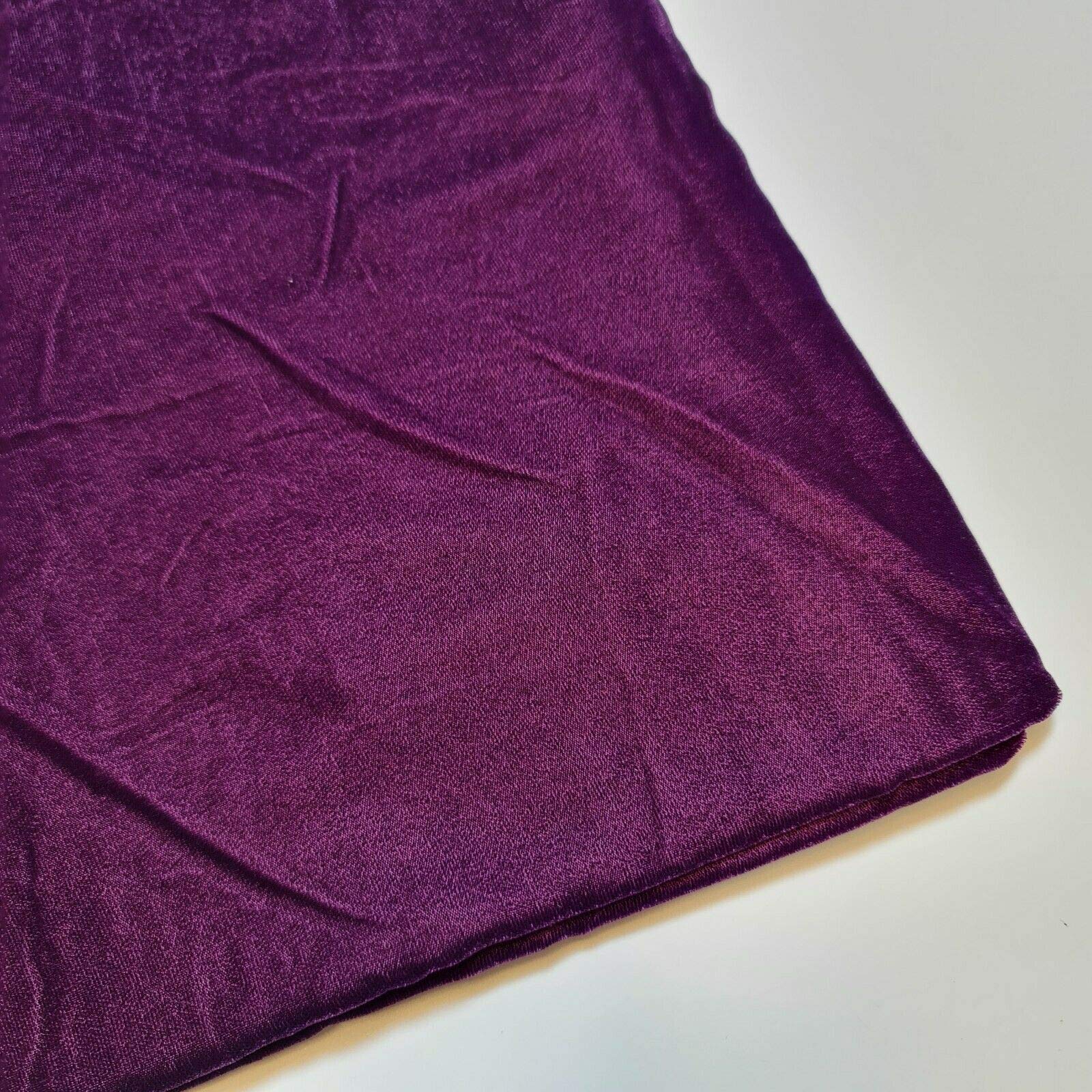 Tessuto a tre corone in velluto morbido e resistente, decorazione per la casa, tende, tappezzeria, vestito, 111,8 cm di larghezza (5 metri)