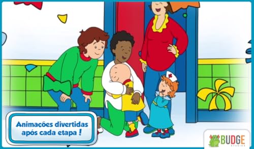 Check Up do Caillou - Jogo do Médico