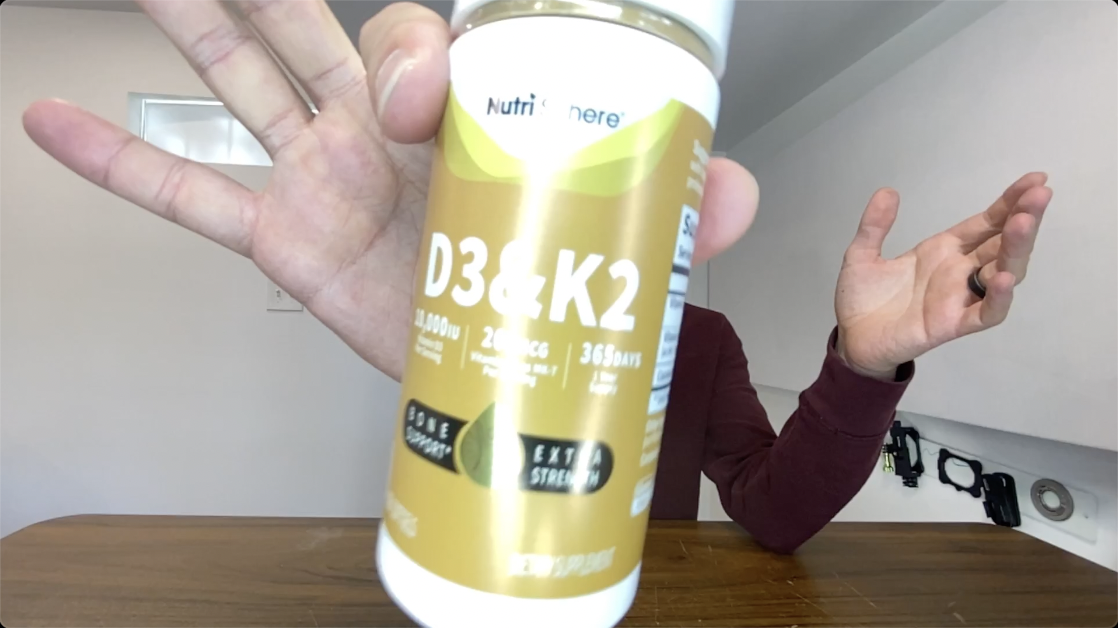 BEST Vitamin D & K2 Softgel Supplements? | NutriSphere