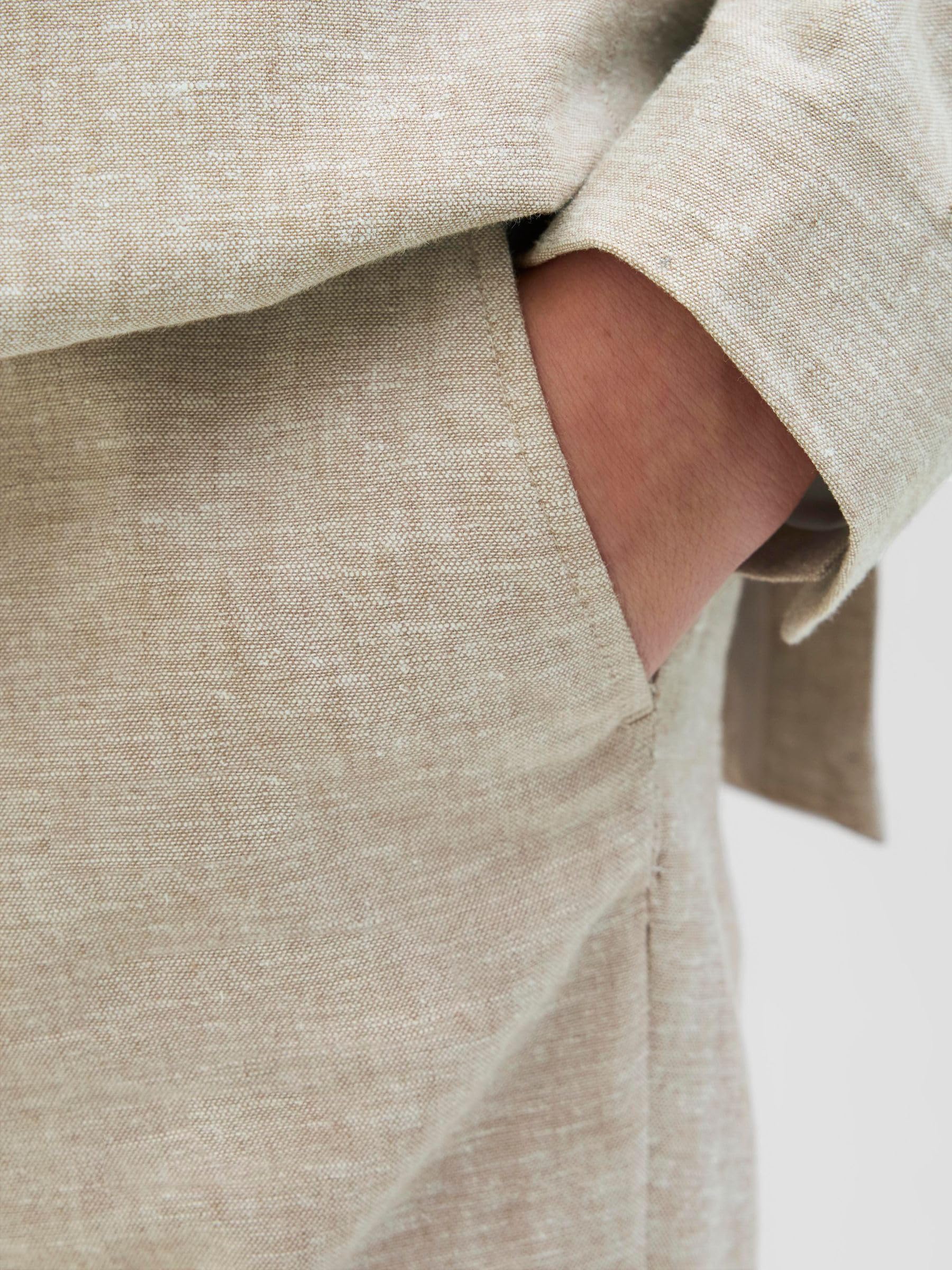 JACK & JONES Pantalone Taglio Classico, Passanti per Cintura e Tasche a Filo.
