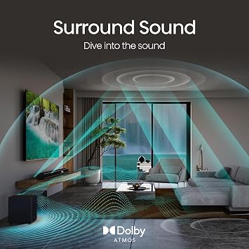 Hisense 4K 144Hz Mini-LED TV U7K and AX3120G with 3.1.2 Surround Sound and Dolby Atmos&DTS Virtual X