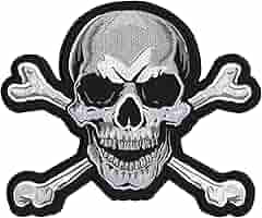 未使用WACKO MARIA Skull Crossbone Print M Wacko maria 56 tattoo - Gem