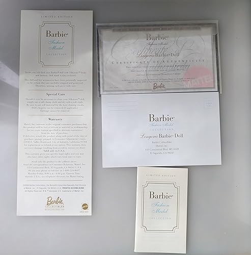 Miniatura 7 de Barbie Silkstone Lingerie 3 Mattel Doll