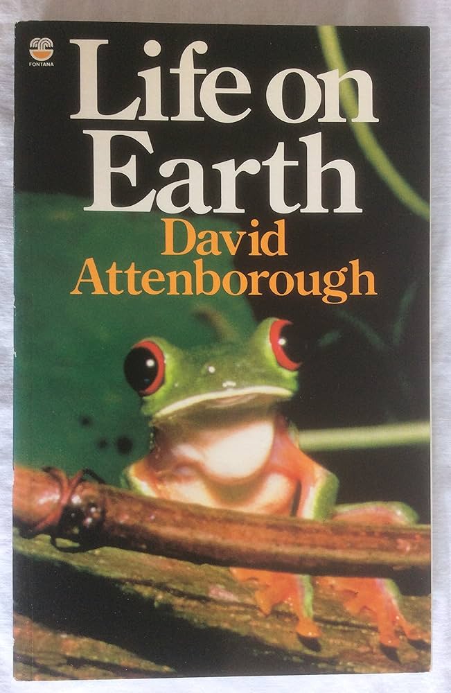 洋書 Life on Earth Life On Earth: David Attenborough: 9780006361848: Amazon.com