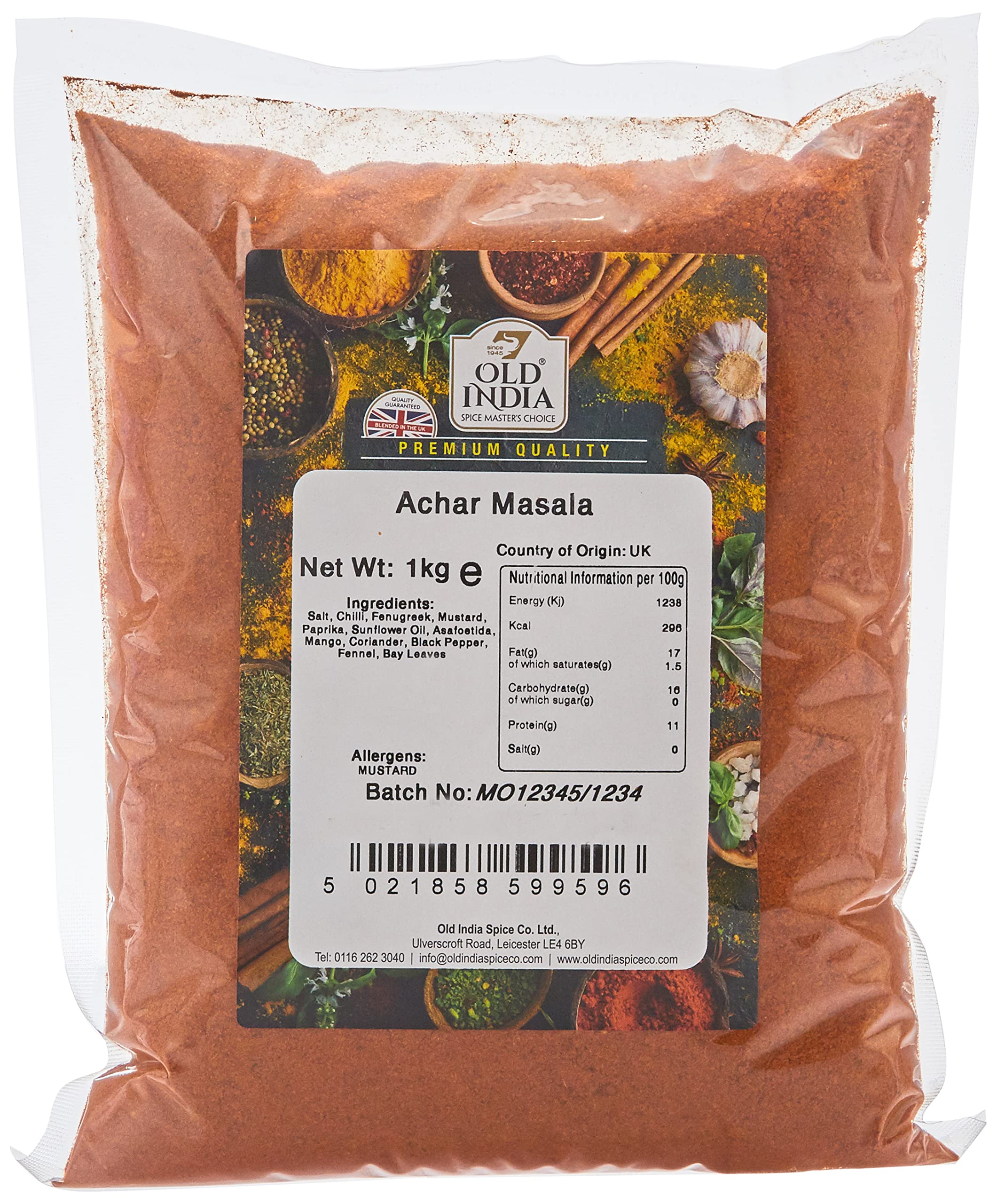 Old India Achar Masala 1kg