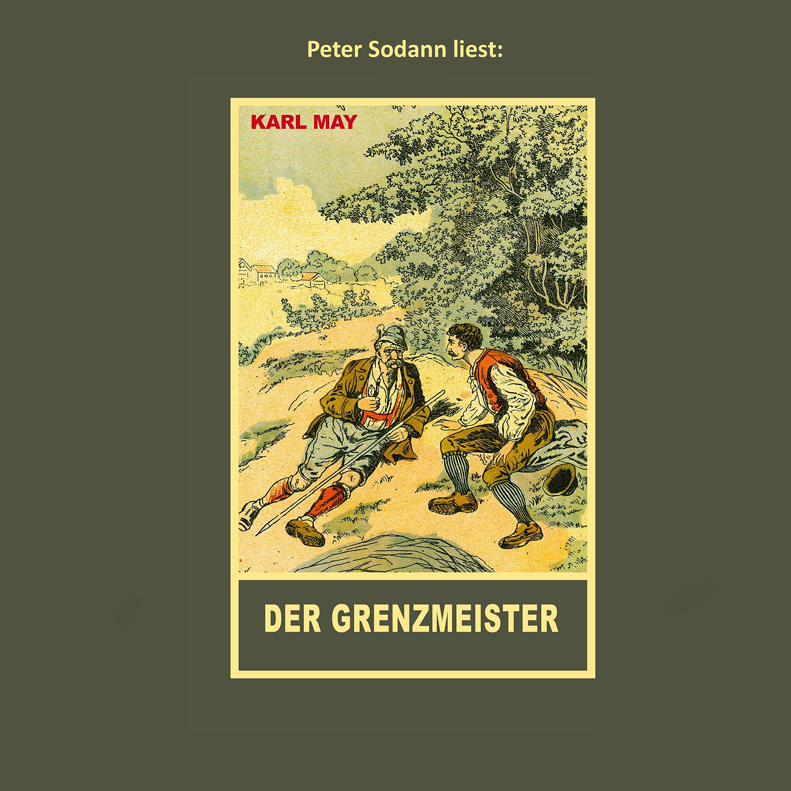 Cover art for Der Grenzmeister