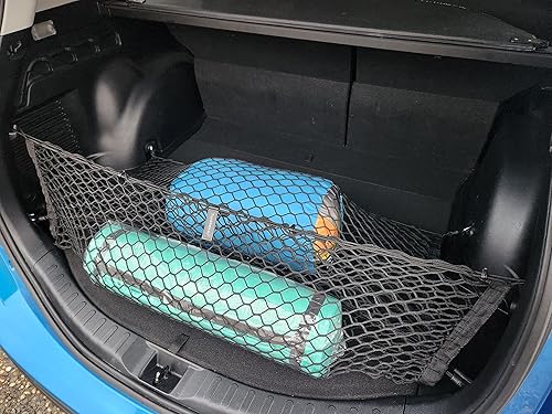 Miniatura 4 de Red de carga elástica para maletero estilo piso + sobre para Toyota RAV4 2013-2025 – Organizadores de maletero premium y almacenamiento – Red de