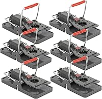 Vista 11 de Victor Power-Kill M393SSR - Trampas para ratones humanitarias - 6 trampas para mouse Power-Kill Victor fáciles de instalar, reutilizables