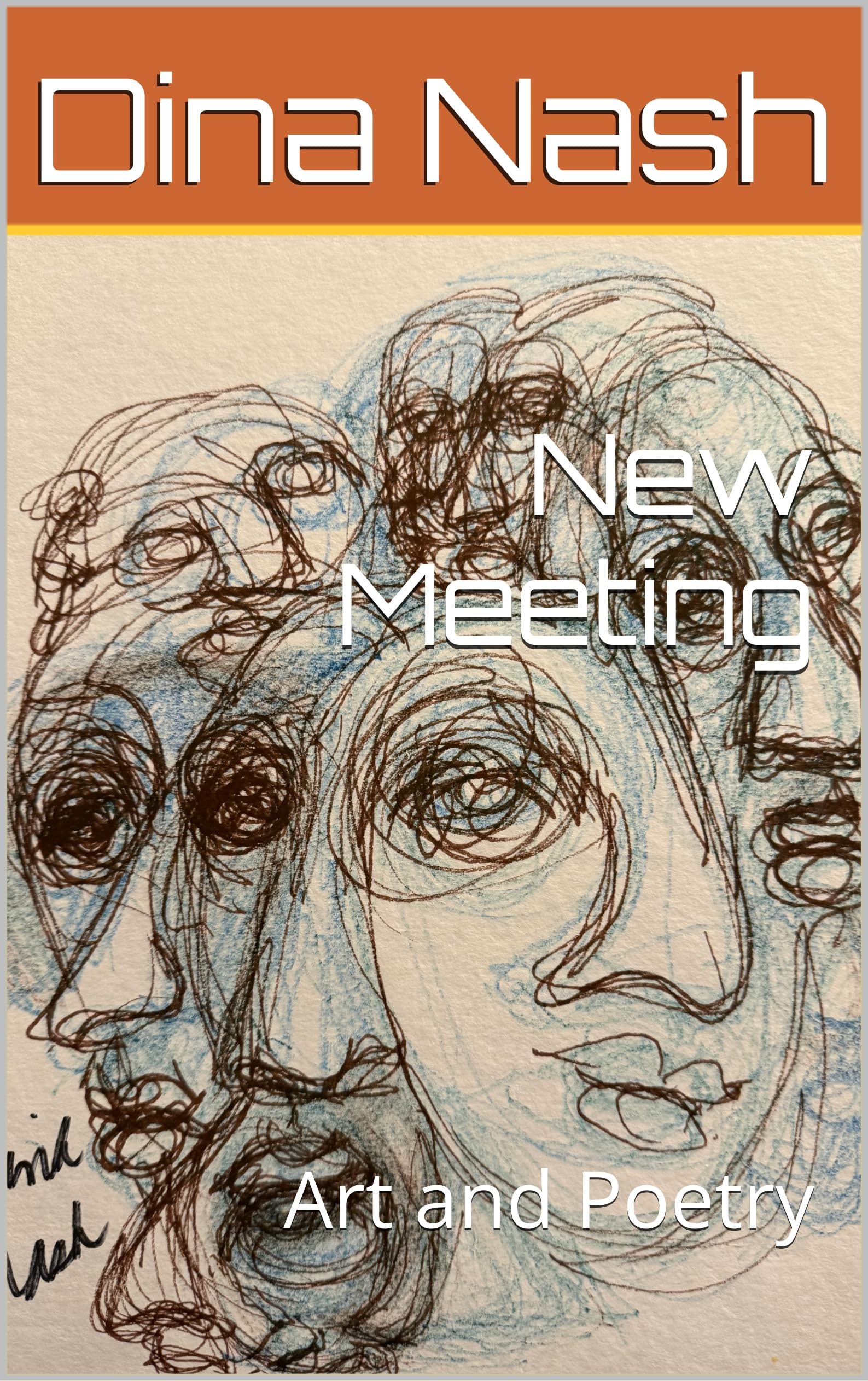 Art and Poetry New Meeting édition anglaise, un chef-d'œuvre de collection