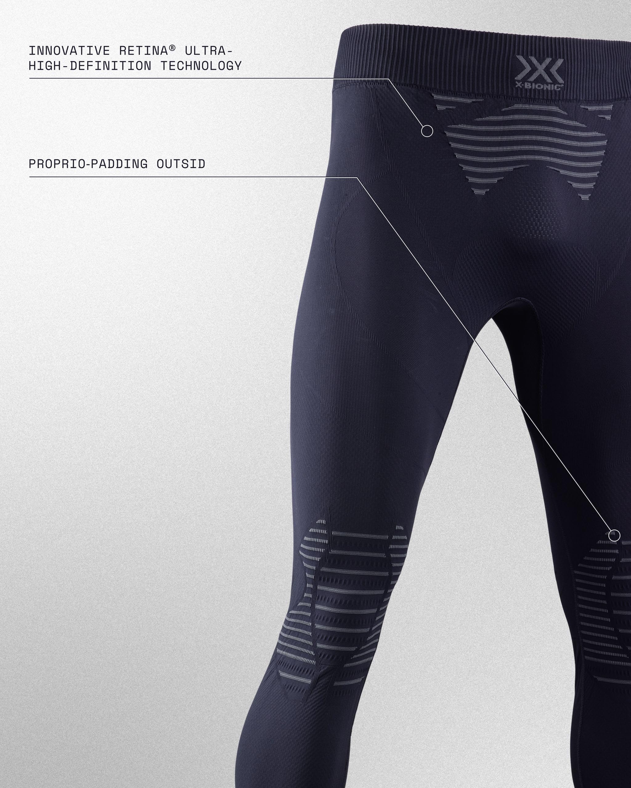 X-Bionic Spodnie Mężczyźni Invent 4.0