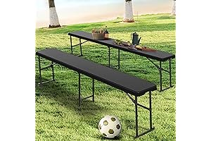 YITAHOME Folding Bench: The Ultimate Portable Seating Solution for Every Occasion