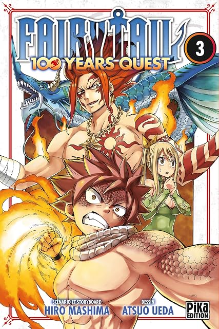Portada de Fairy Tail : 100 Years Quest Volume 3