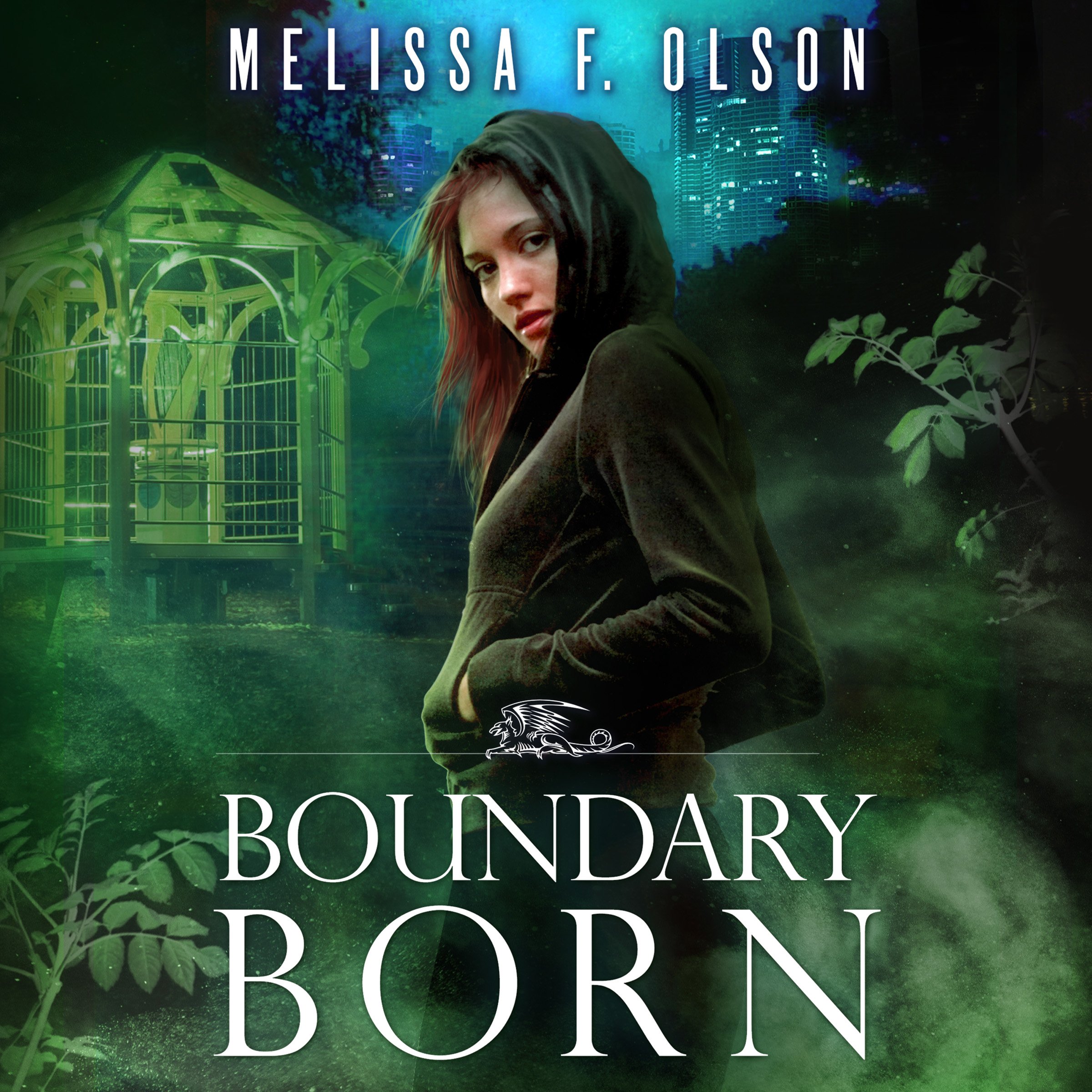 Cover art for Boundary Born