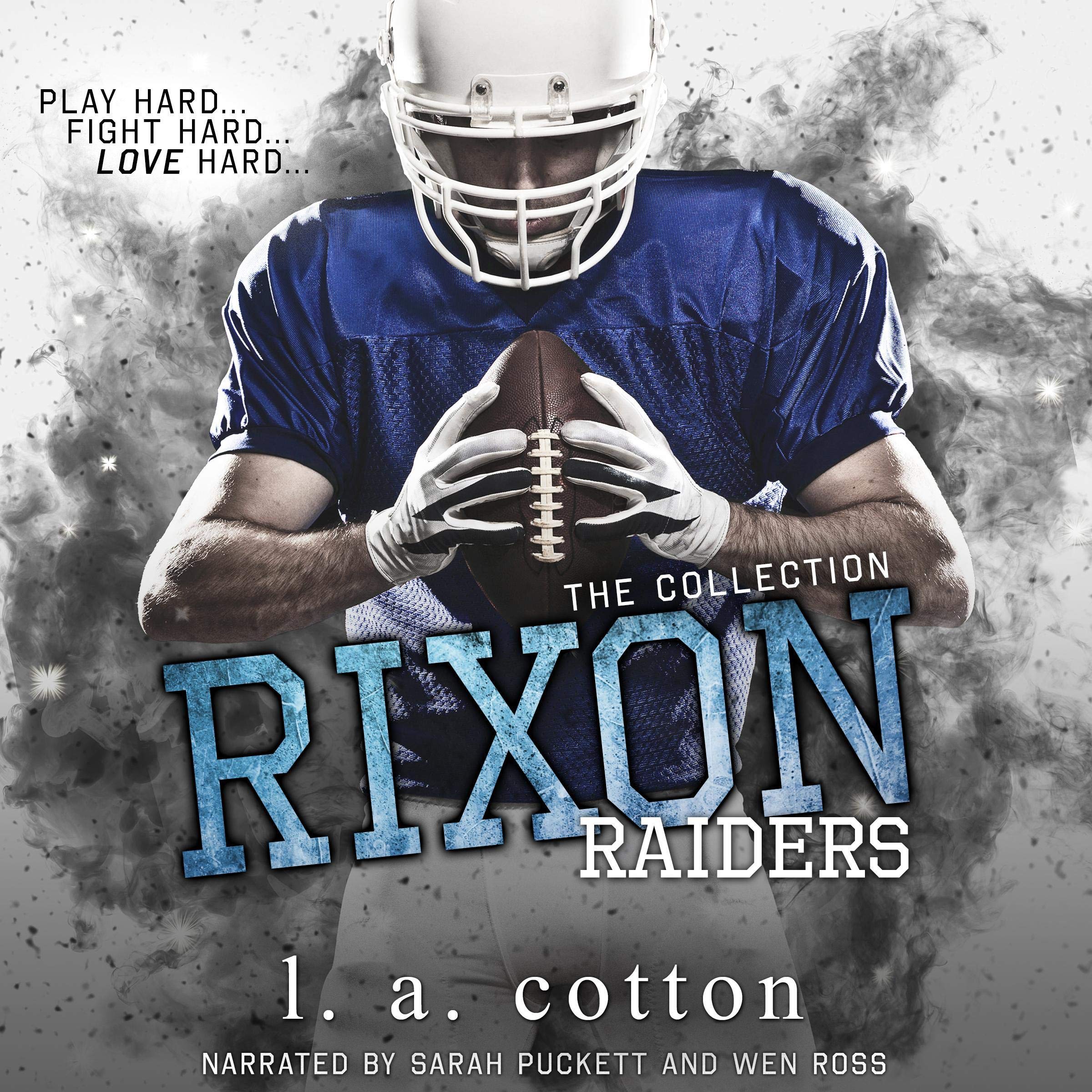 Cover art for Rixon Raiders: Books 1-3