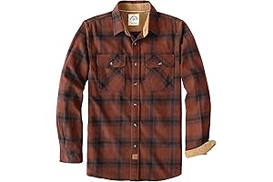 Buck Camp Flannel: The Epitome of Rugged Comfort