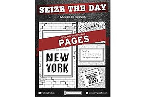 Coloring Broadway: Seize the Day Newsies Coloring Pages