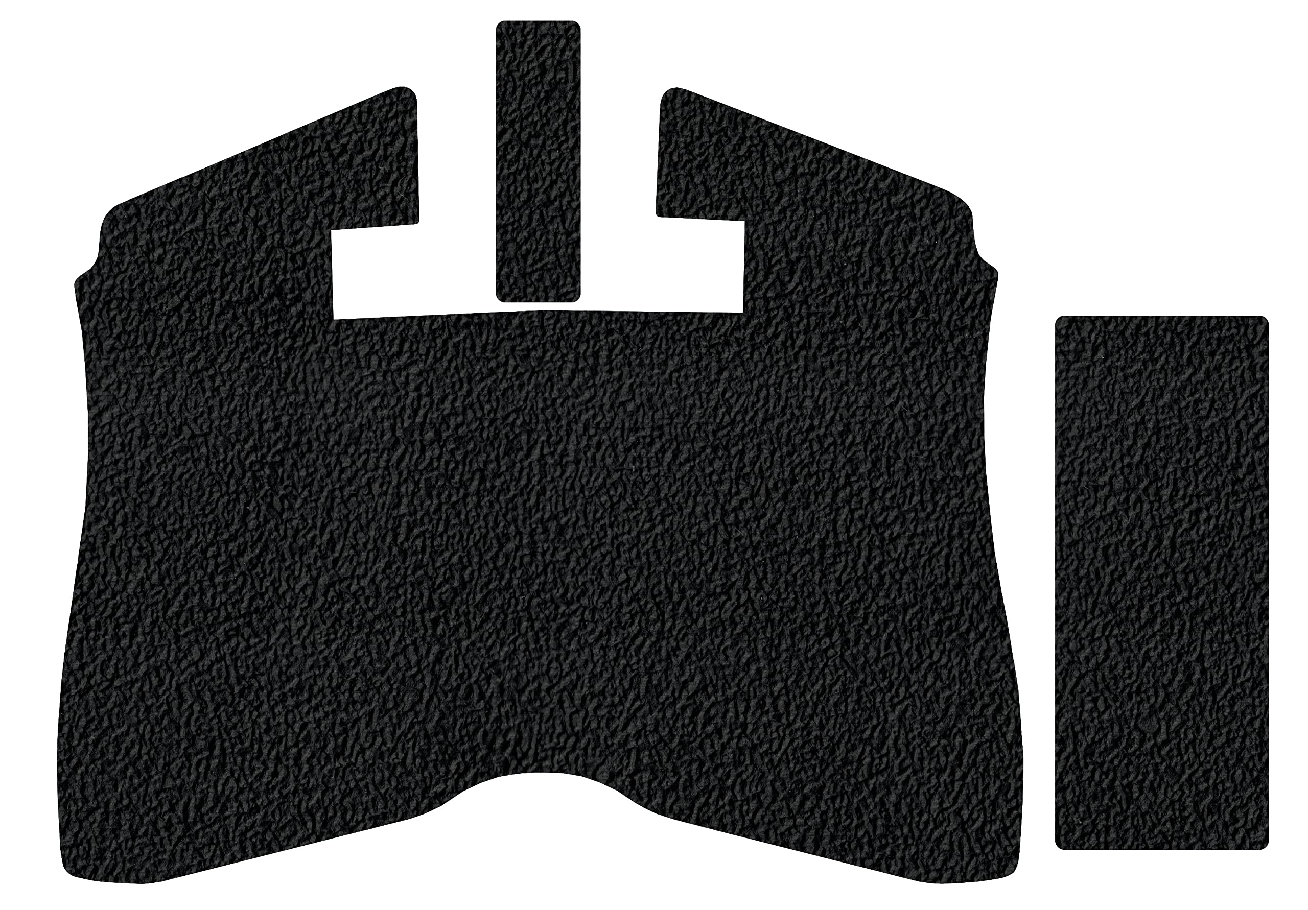 Tractiongrips Rubber Grip Tape Overlay Compatible with Glock 19 Gen5, 23 Gen5, 44