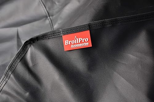 Miniatura 3 de GC1000 65" cubierta para ahumador, material de poliéster resistente a la intemperie