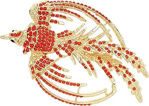 Spilla Da Sposa Con Cristalli Austriaci - Mazzo Di Fiori E Foglie, Regalo Elegante - Foto 7