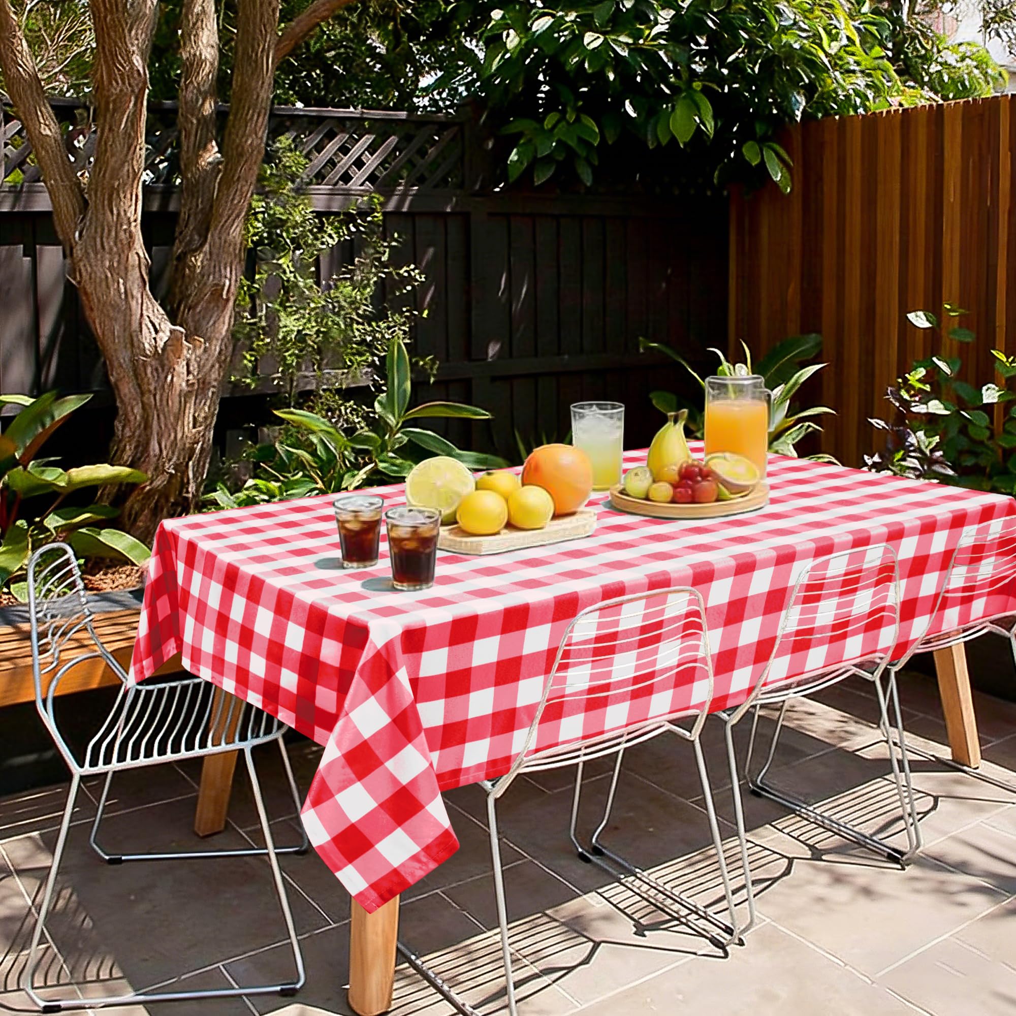 Nappe extérieur imperméable pour pique-nique et repas de fête