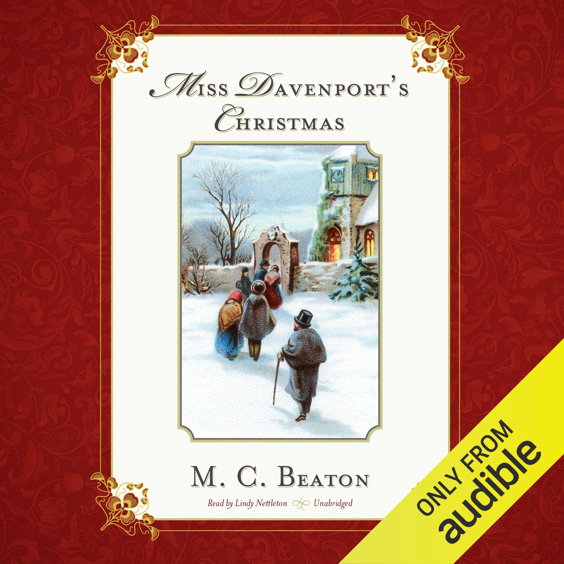 Cover art for Miss Davenport's Christmas
