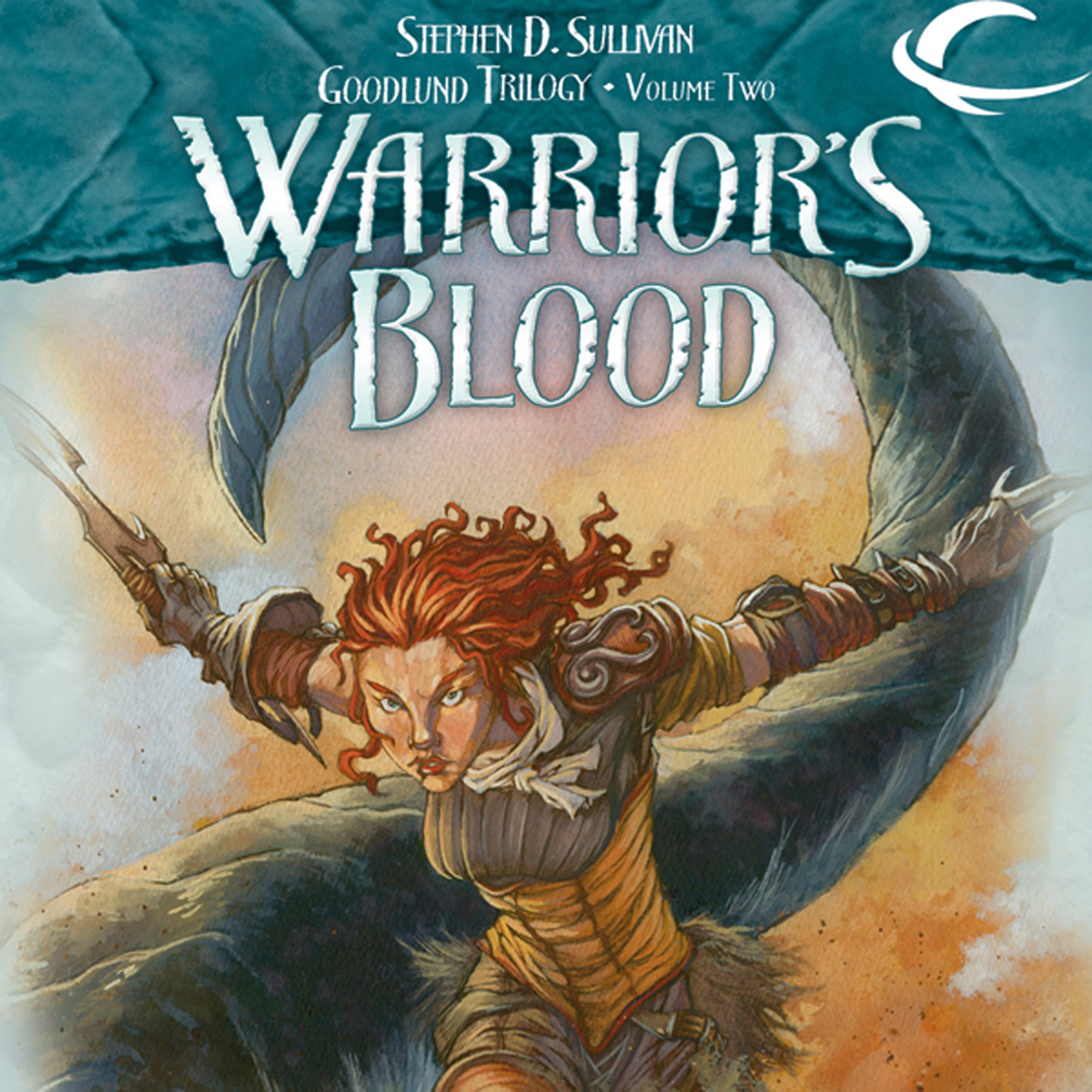 Cover art for Warrior's Blood