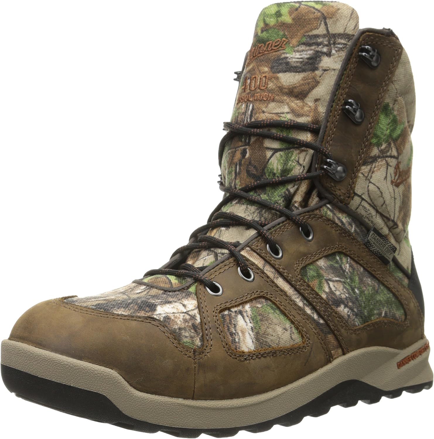 Danner Men's Steadfast 8" 400G-M