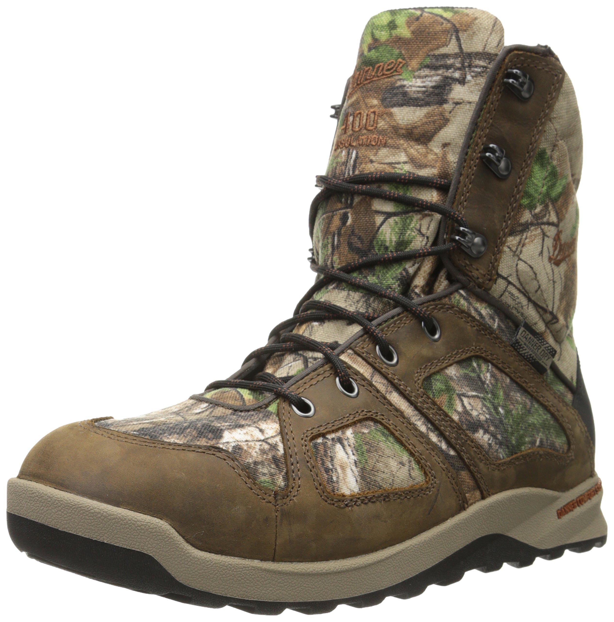 Botas de montaña Danner Steadfast para hombre con aislamiento de 400g h 8
