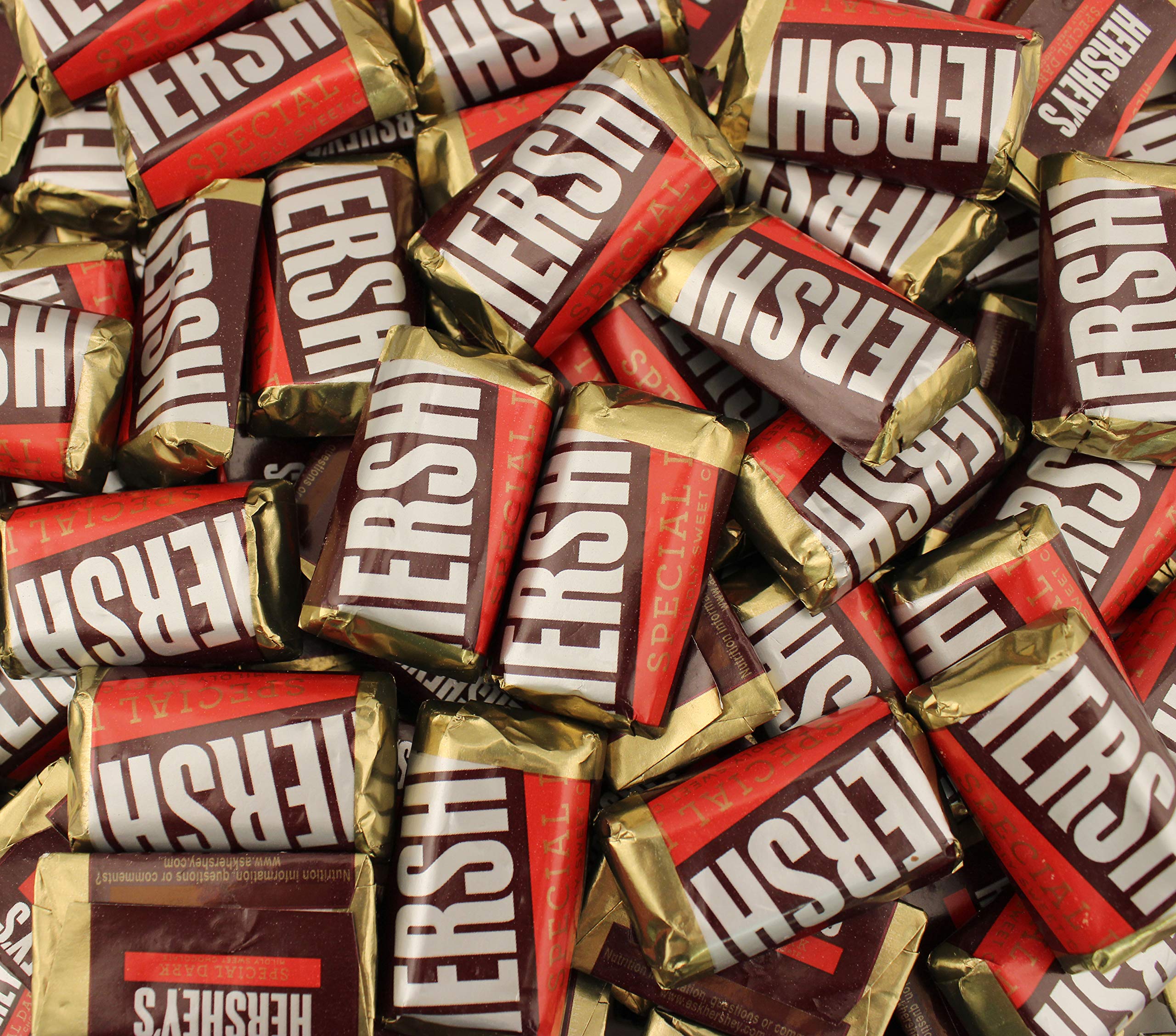 Buy LaetaFood Hershey's Miniatures Dark Chocolate, Special Dark Candy
