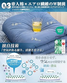 Amazon｜VK Living 夏用掛け布団 肌掛け布団 シングル リバーシブル