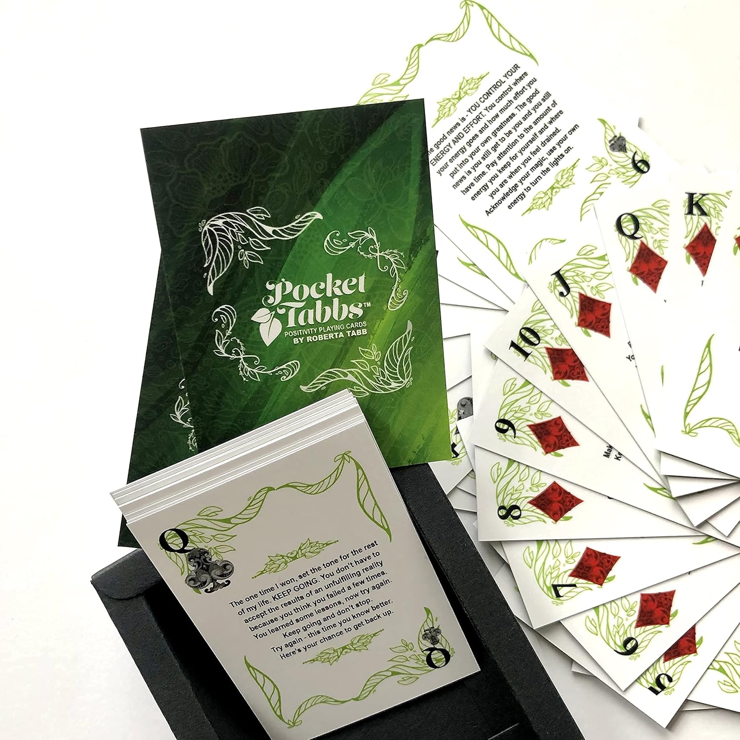 Positivity Playing Cards