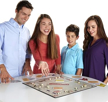 Monopoly 80th Anniversary Edition Board Game