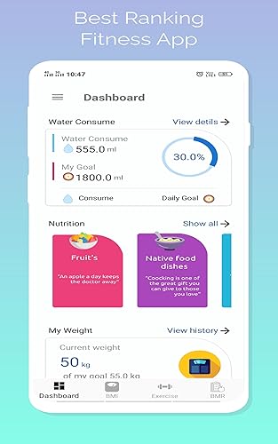 Fittoo Fitness : Home Workout ,Nutrition ,Monitor Daily Water Intake & Weight
