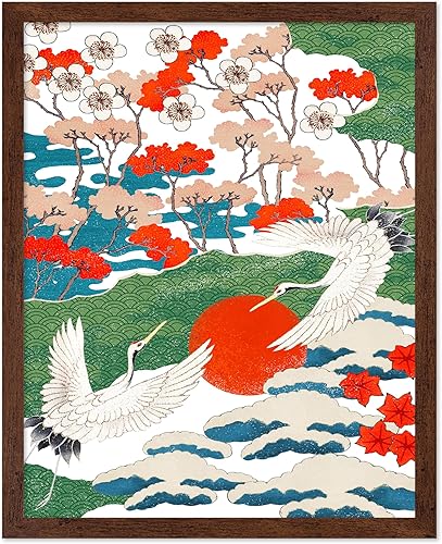 Miniatura 204 de Poster Master Póster vintage de flamenco americano, estampado retro de flamenco rosa, arte de pájaro, regalo para él, ella, amante de los animales,