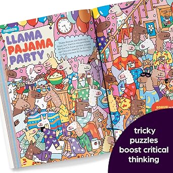 brainPLAY Trickiest Puzzles Ever: Extra Tricky Brain Teasers, Logic Puzzles and Games for Kids 7 and Up, Over 200 Brain Games for Kids (brainPLAY Puzzle Books)