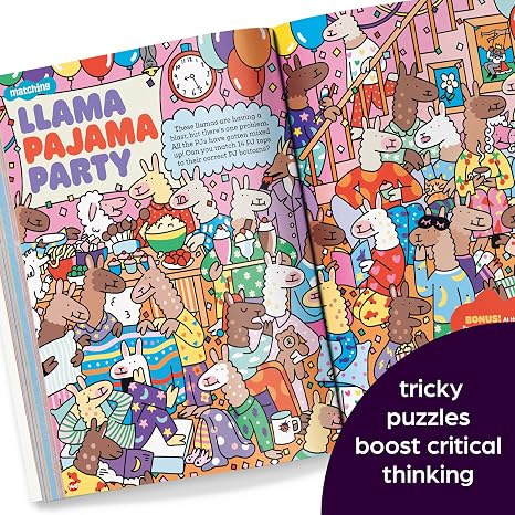 brainPLAY Trickiest Puzzles Ever: Extra Tricky Brain Teasers, Logic Puzzles and Games for Kids 7 and Up, Over 200 Brain Games for Kids (brainPLAY Puzzle Books)