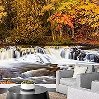 Vista 17 de Mural de pared, adhesivo extraíble, decoración del hogar (66 x 96 pulgadas, obra de arte - 20)