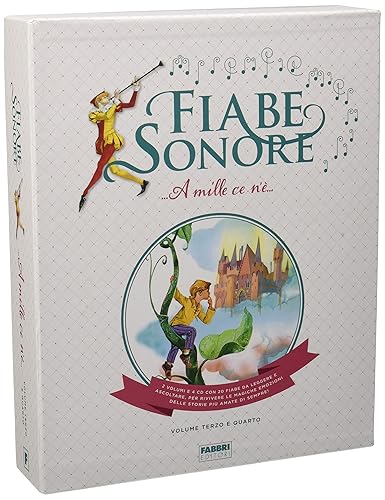 Fiabe sonore. A mille ce n'è... Le storie più belle da leggere e ascoltare: 3-4 [Due volumi indivisibili]: Vol. 3-4