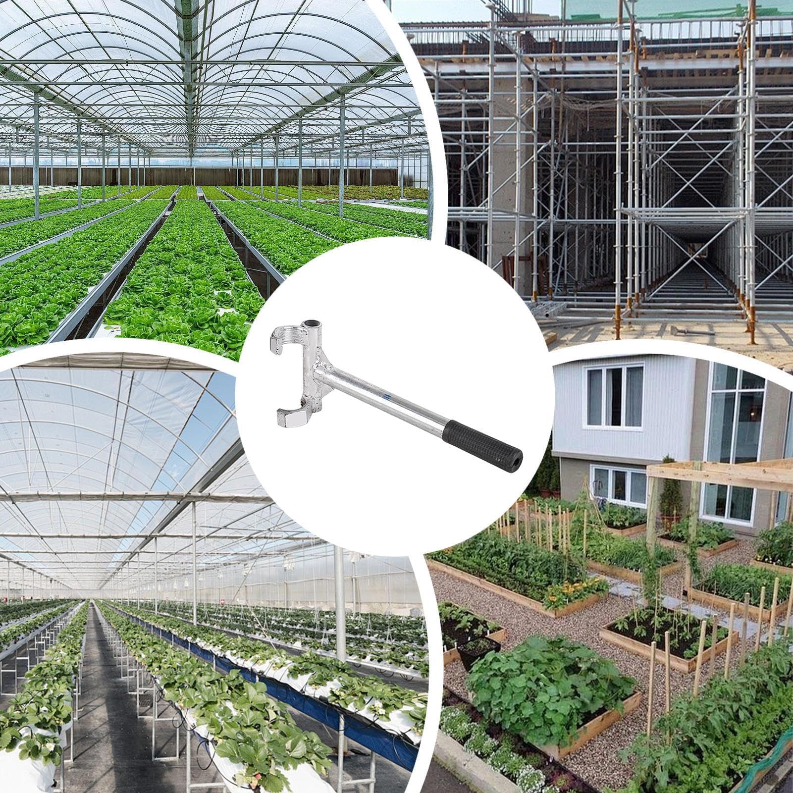 Estrattore per serre per impieghi gravosi - Attrezzatura efficiente per la rimozione di pali e paletti, ideale per recinzioni, giardini, fattorie, pascoli e ringhiere.