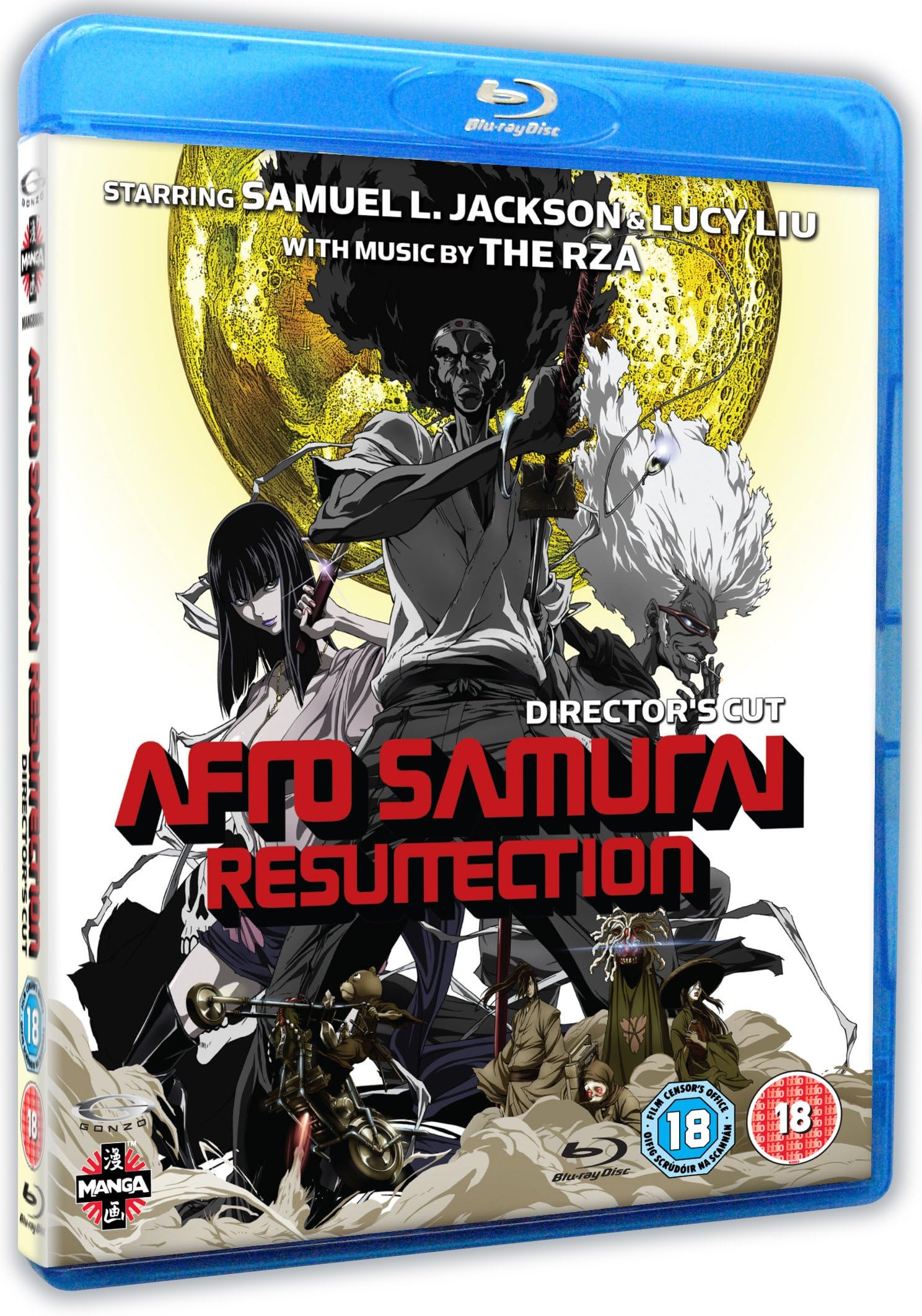 Afro Samurai: Resurrection [DVD]