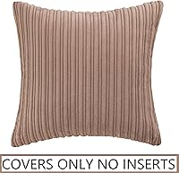 Vista 102 de UGASA - Juego de 2 fundas de almohada de terciopelo a rayas, funda decorativa para cojín con cremallera oculta para el hogar, sofá, dormitorio