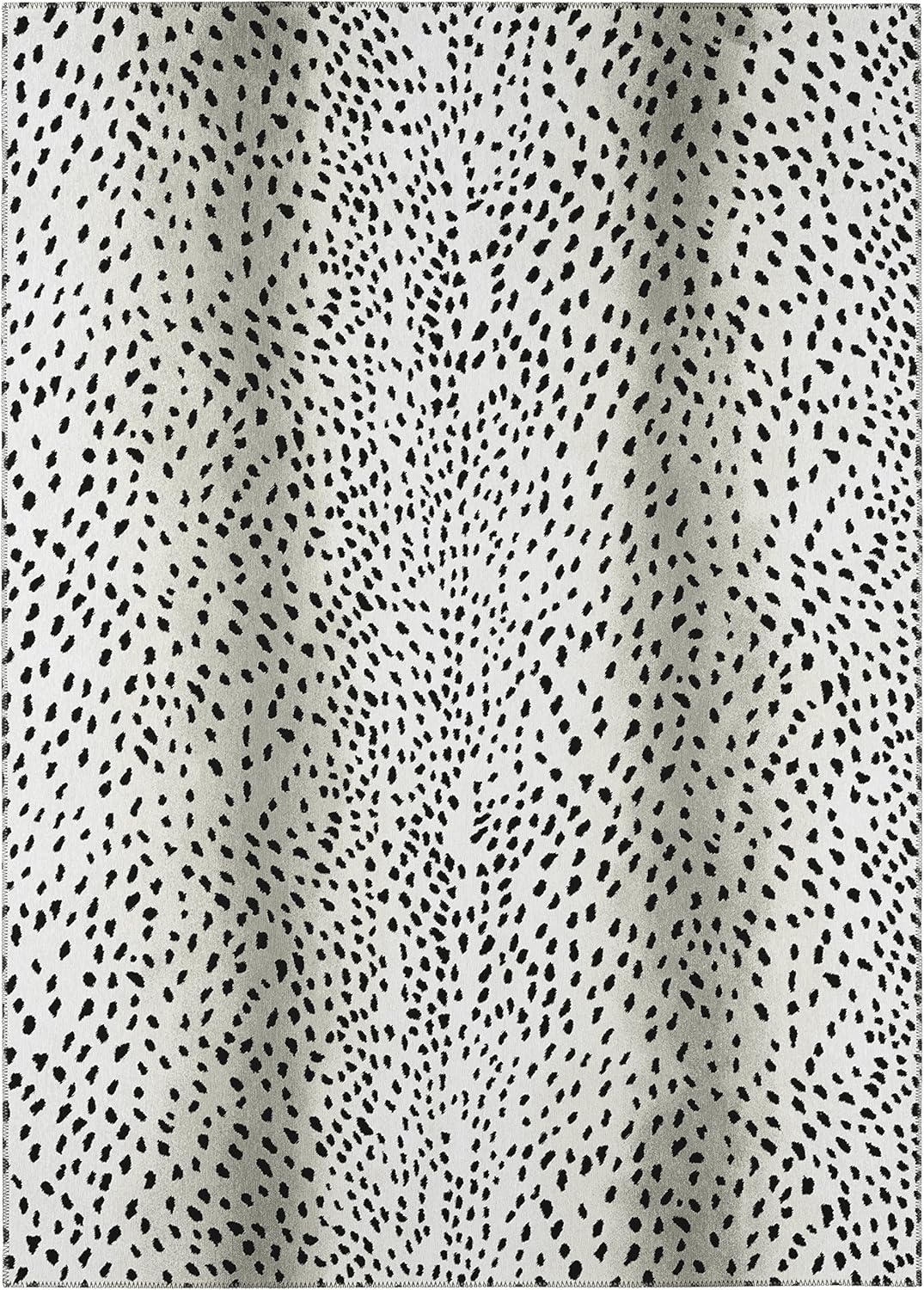 Addison Rugs Safari ASF33 Pearl Washable 3' x 5' Indoor Outdoor Area Rug, Easy Clean, Machine Washable, Non Shedding, Bedroom, Entry, Living Room, Dining Room, Kitchen, Patio Rug