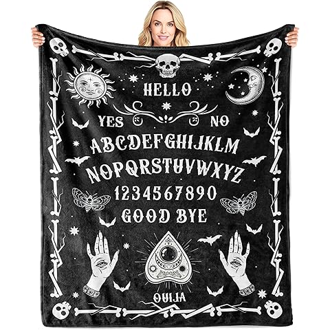 Ouija Board Blanket 60