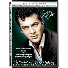 Tony Curtis Double Feature Houdini and Those Daring Young Men and Their Jaunty Jalopies