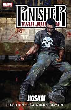 アメコミ・英語　THE PUNISHER WAR JOURNAL Amazon.com: Punisher War Journal Classic Vol. 1 (Punisher