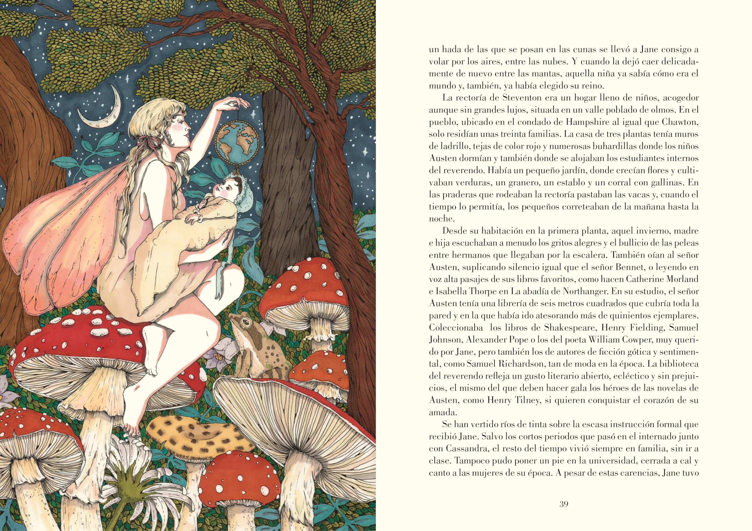 Jane. Una biografía literaria de Jane Austen: Una Biografía Literaria/ a Literary Biography (Lumen Gráfica)