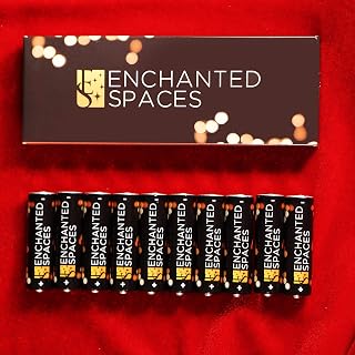 10 Pack AA Batteries for Flameless Candles