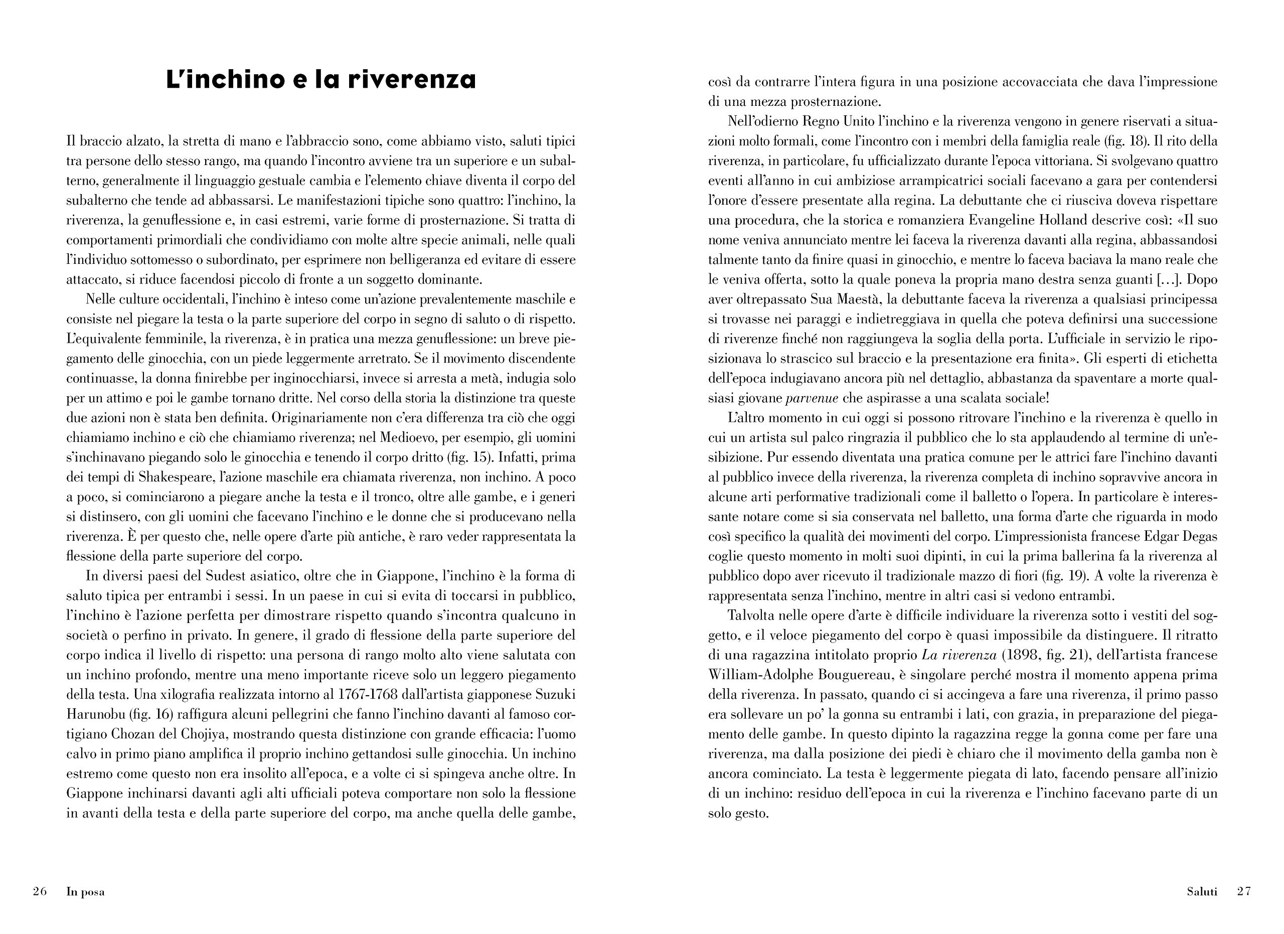 In posa. L'arte e il linguaggio del corpo