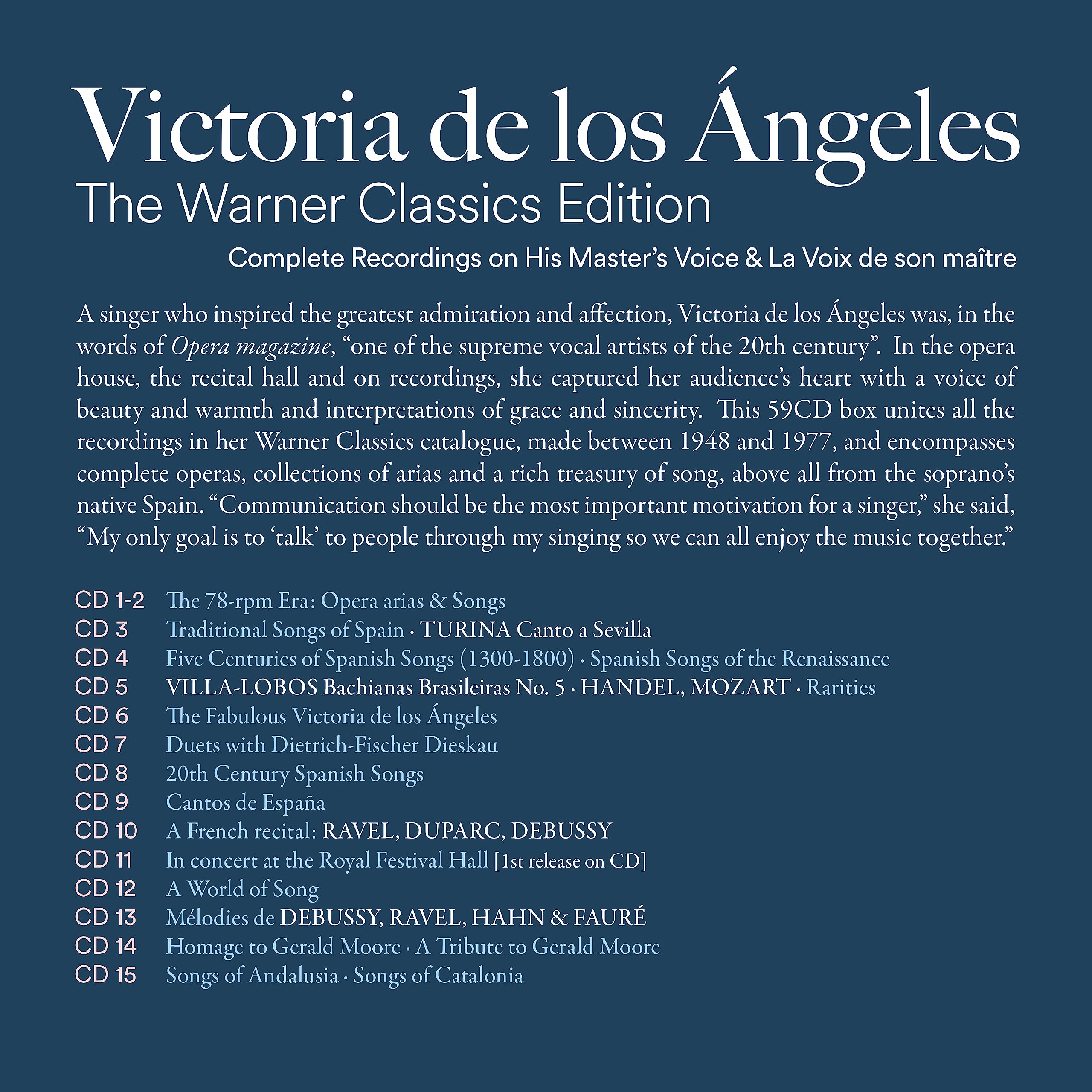 The Warner Classics Edition (Box 5