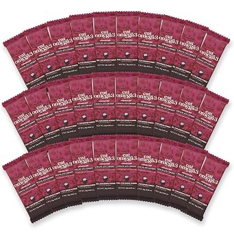 Eat Omega 3 - Chocolate Cherry Granola Mini Bar - 30 Count Snack Bars